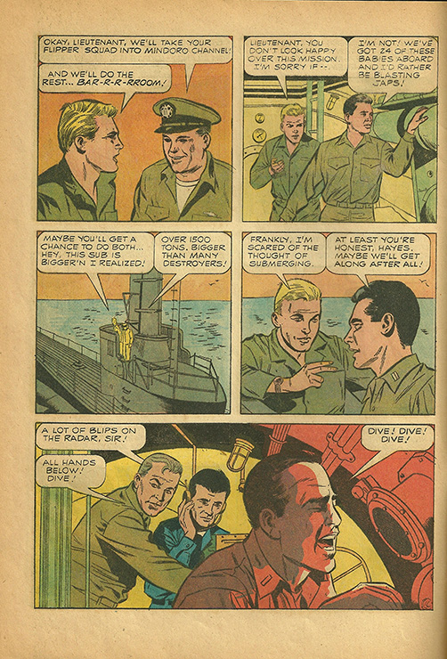 1963 Operation Bikini Comic page 6