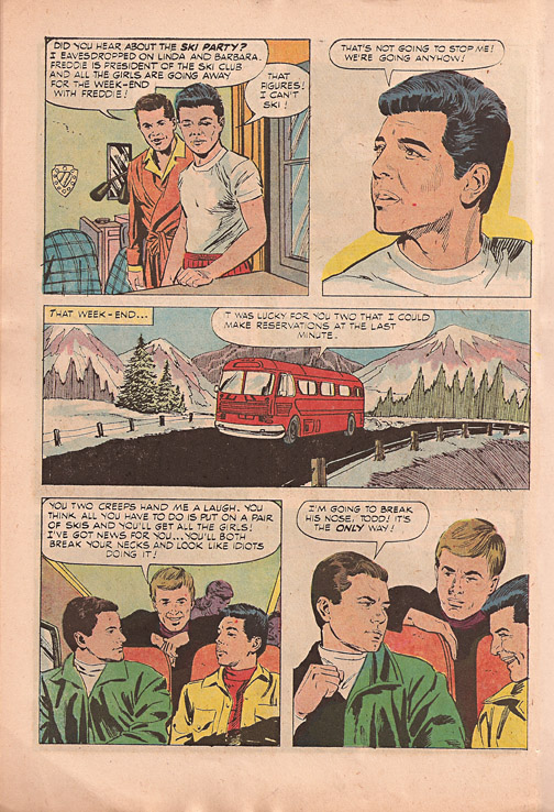 1965 Ski Party Comic page 8