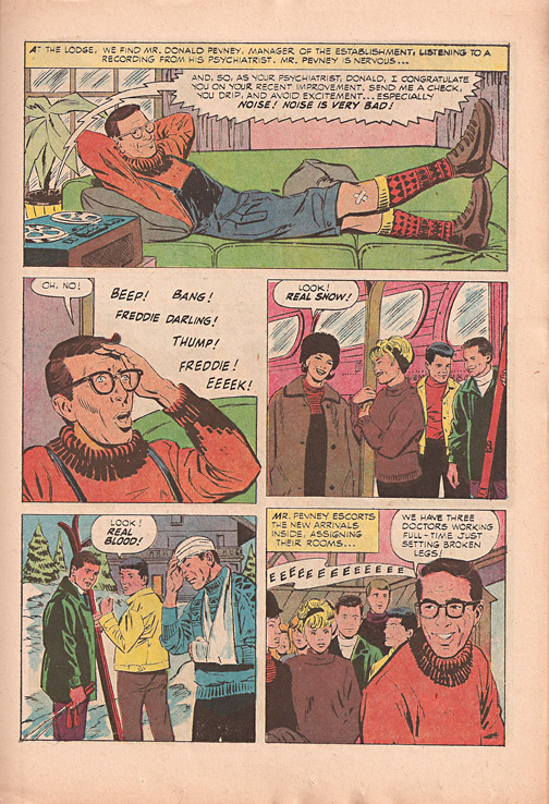 1965 Ski Party Comic page 9