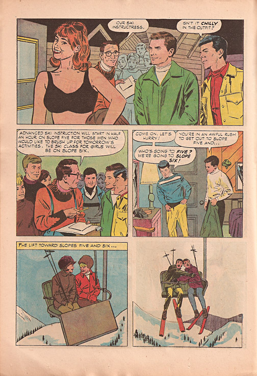 1965 Ski Party Comic page 10