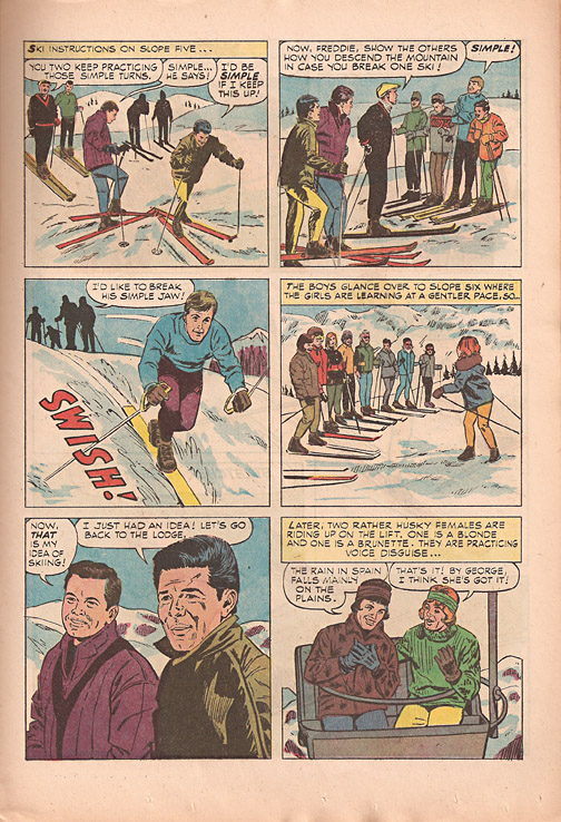 1965 Ski Party Comic page 11