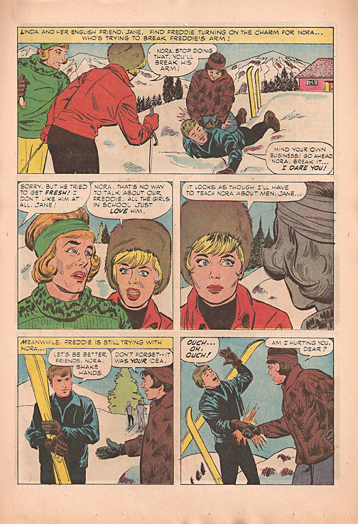 1965 Ski Party Comic page 15