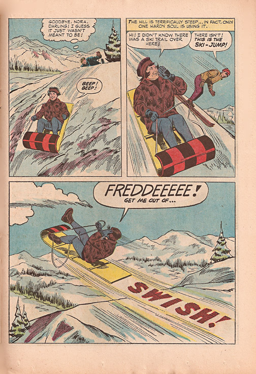 1965 Ski Party Comic page 21