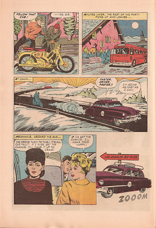 1965 Ski Party Comic page 30