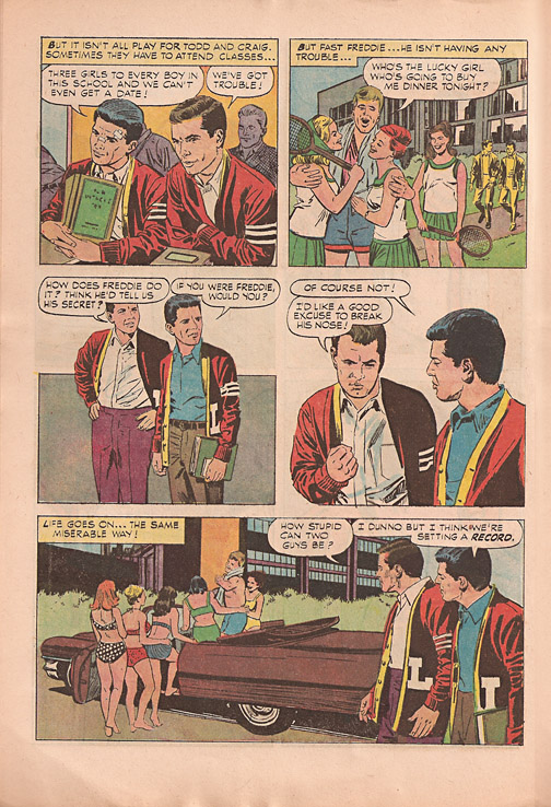 1965 Ski Party Comic page 6