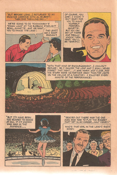 1960 Annette Comic page 8