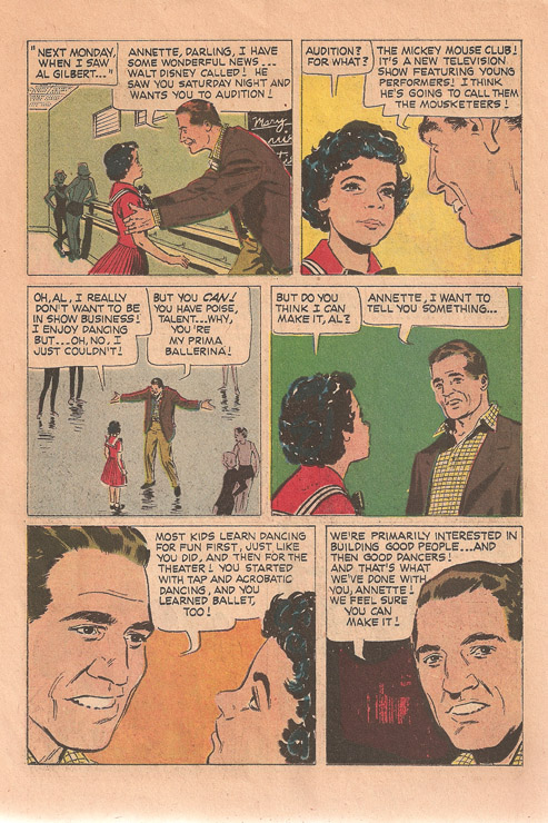 1960 Annette Comic page 9