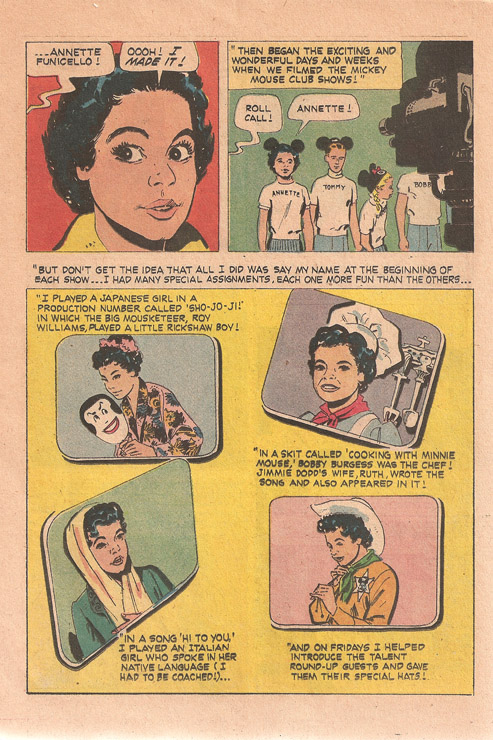 1960 Annette Comic page 11