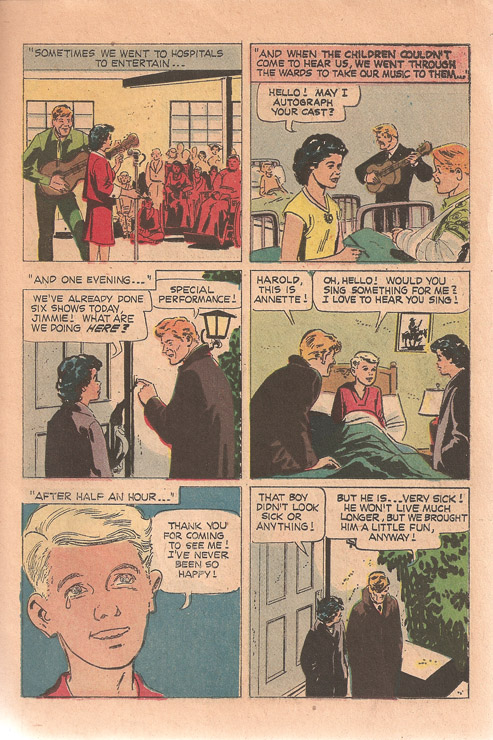 1960 Annette Comic page 21
