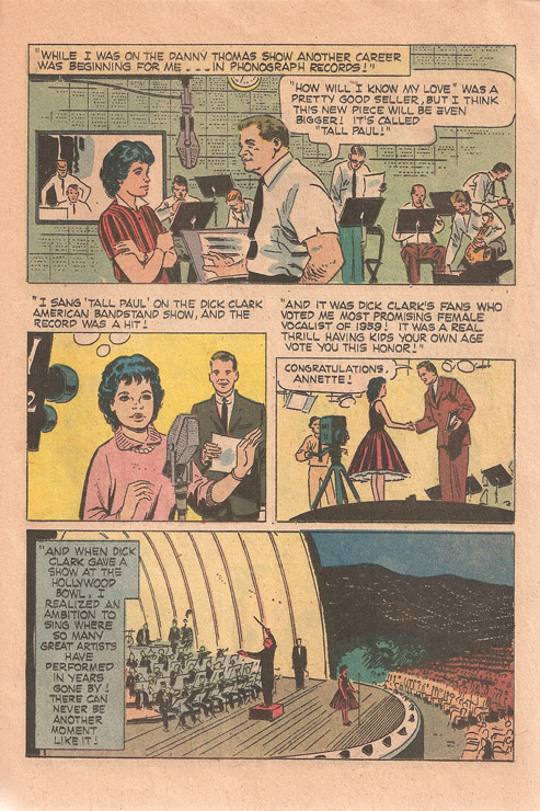 1960 Annette Comic page 23