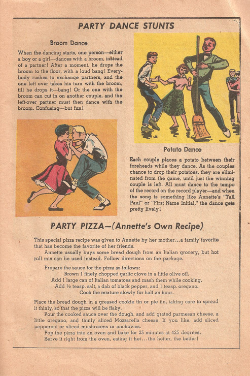 1960 Annette Comic page 31