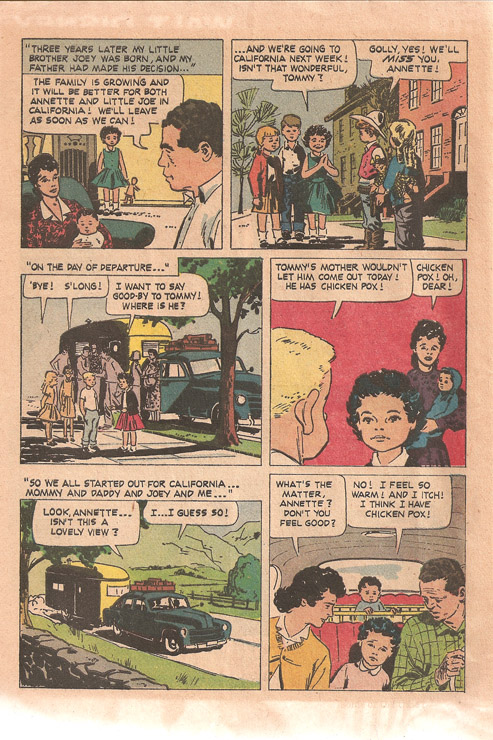 1960 Annette Comic page 2
