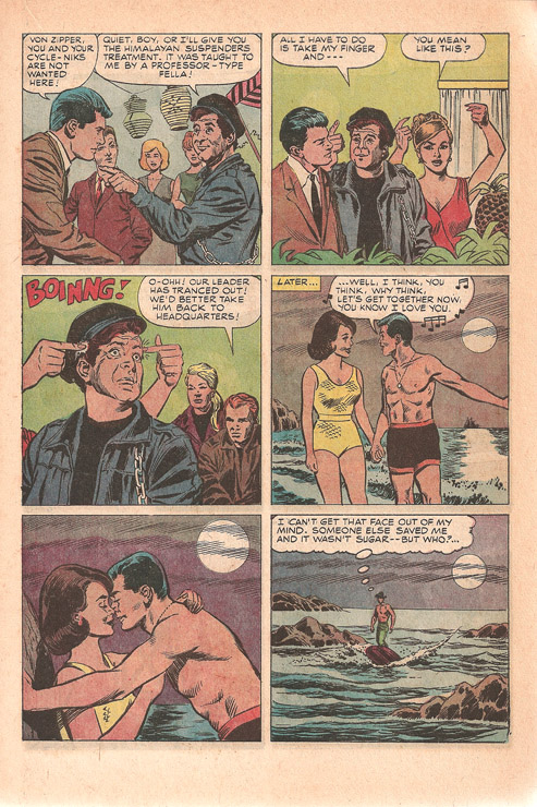 1965 Beach Blanket Bingo Comic page 11