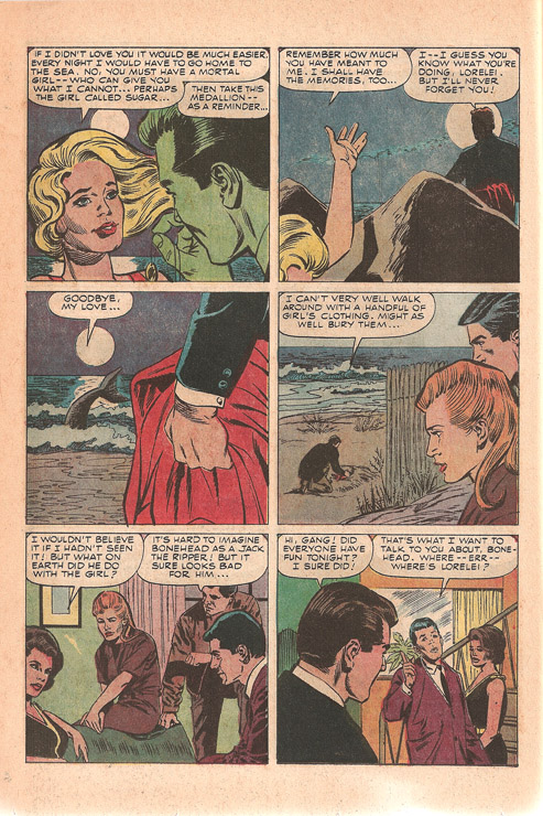1965 Beach Blanket Bingo Comic page 26
