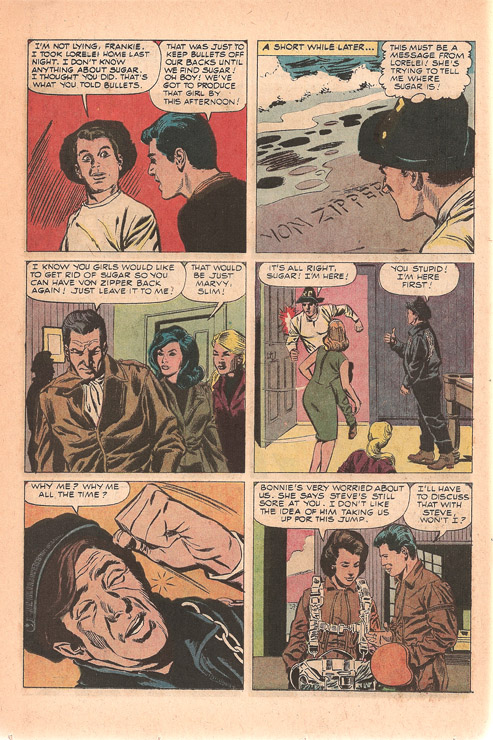 1965 Beach Blanket Bingo Comic page 28