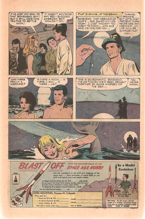 1965 Beach Blanket Bingo Comic page 32