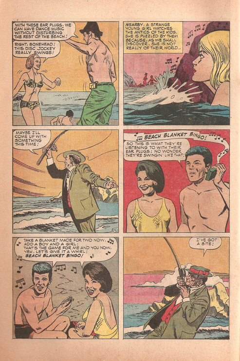 1965 Beach Blanket Bingo Comic page 2