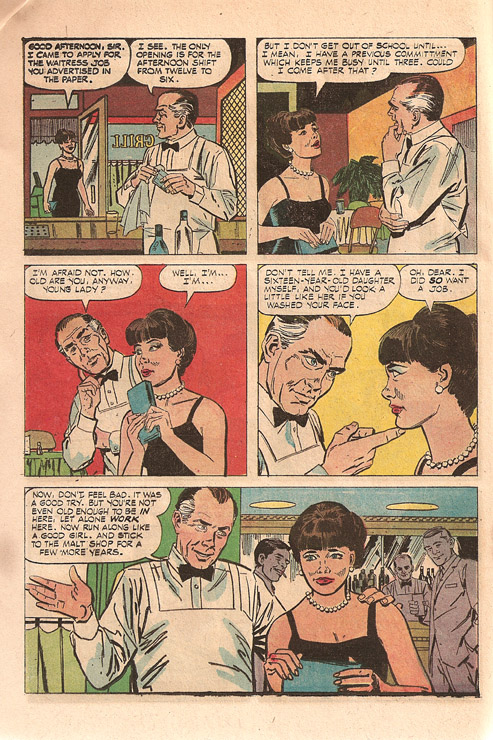 1966 Gidget Comic no.1 page 10