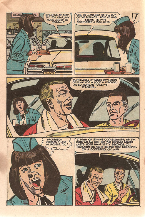 1966 Gidget Comic no.1 page 24