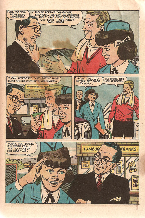 1966 Gidget Comic no.1 page 29
