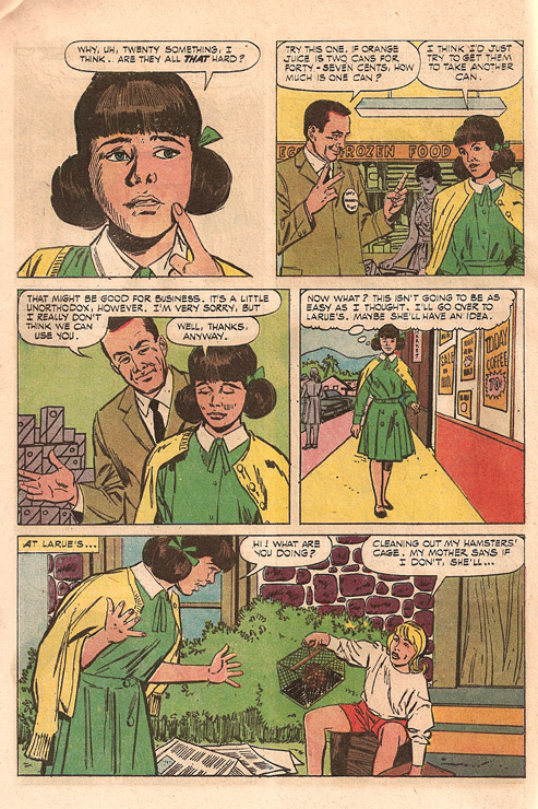 1966 Gidget Comic no.1 page 6