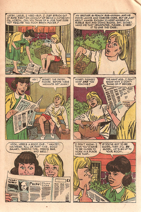 1966 Gidget Comic no.1 page 7