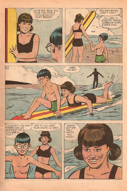 1966 Gidget Comic no.2 page 11