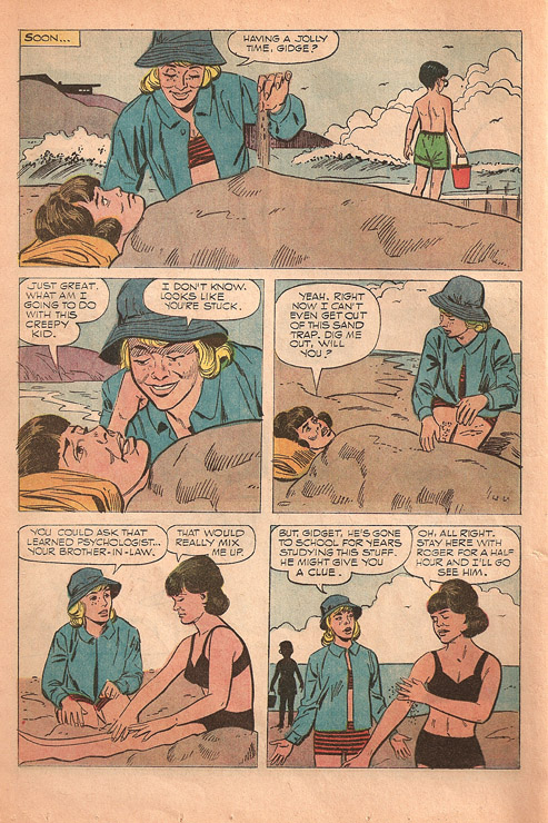 1966 Gidget Comic no.2 page 14