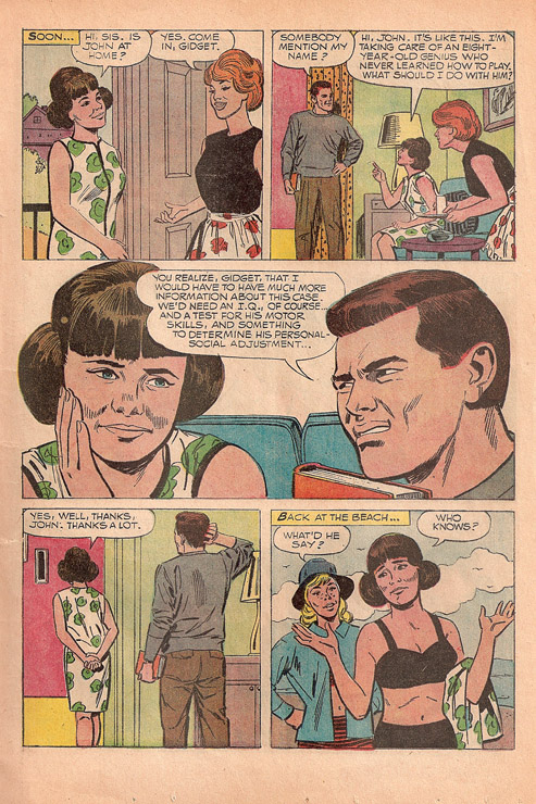 1966 Gidget Comic no.2 page 15