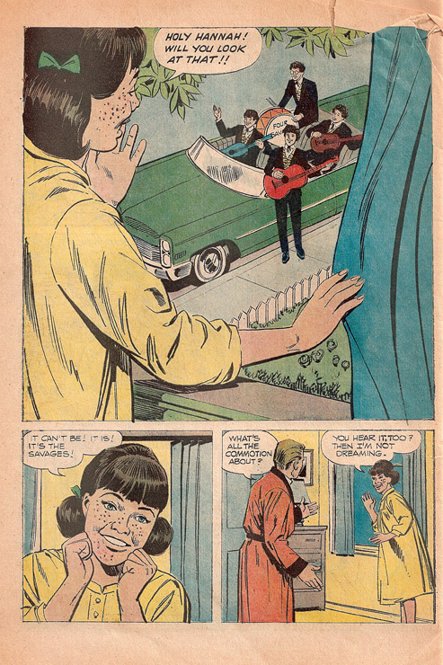 1966 Gidget Comic no.2 page 28