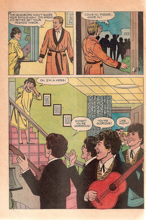 1966 Gidget Comic no.2 page 30