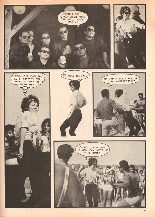 1964 Horror of Party Beach Comic page 9