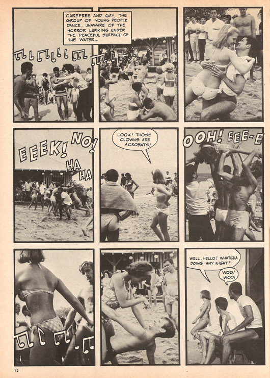 1964 Horror of Party Beach Comic page 10