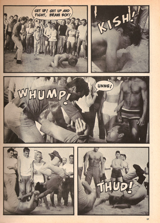 1964 Horror of Party Beach Comic page 15