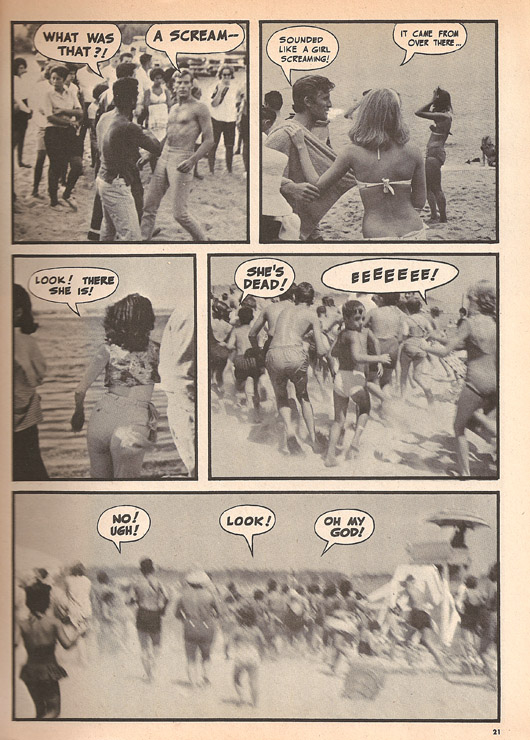 1964 Horror of Party Beach Comic page 19