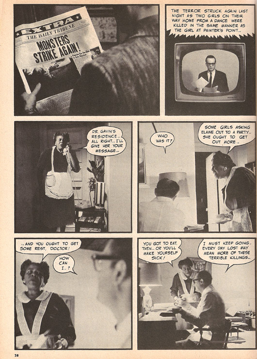 1964 Horror of Party Beach Comic page 26