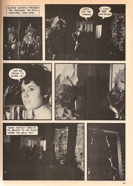 1964 Horror of Party Beach Comic page 29