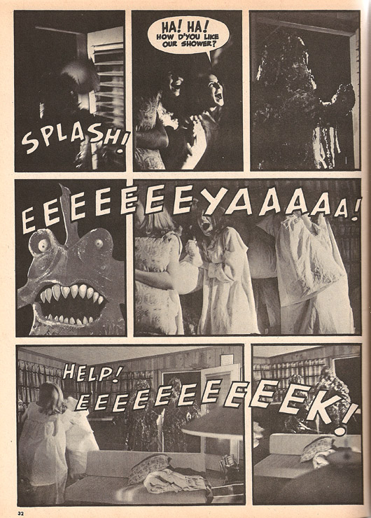 1964 Horror of Party Beach Comic page 30