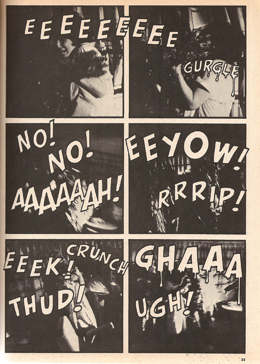 1964 Horror of Party Beach Comic page 31
