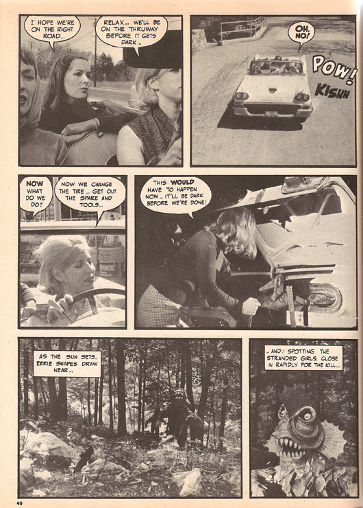 1964 Horror of Party Beach Comic page 38