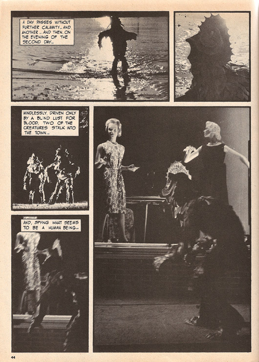 1964 Horror of Party Beach Comic page 42