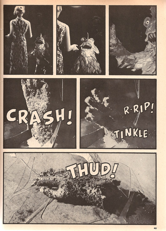 1964 Horror of Party Beach Comic page 43