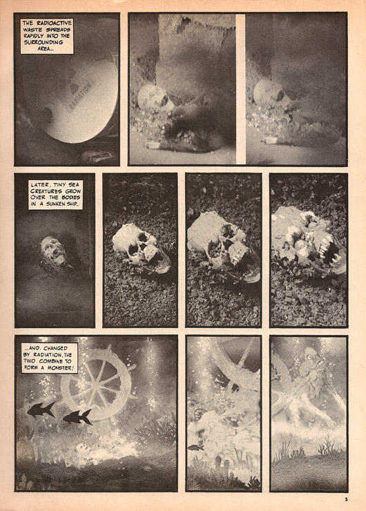 1964 Horror of Party Beach Comic page 3