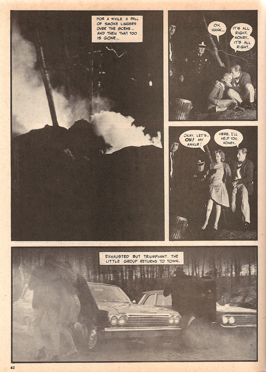 1964 Horror of Party Beach Comic page 60
