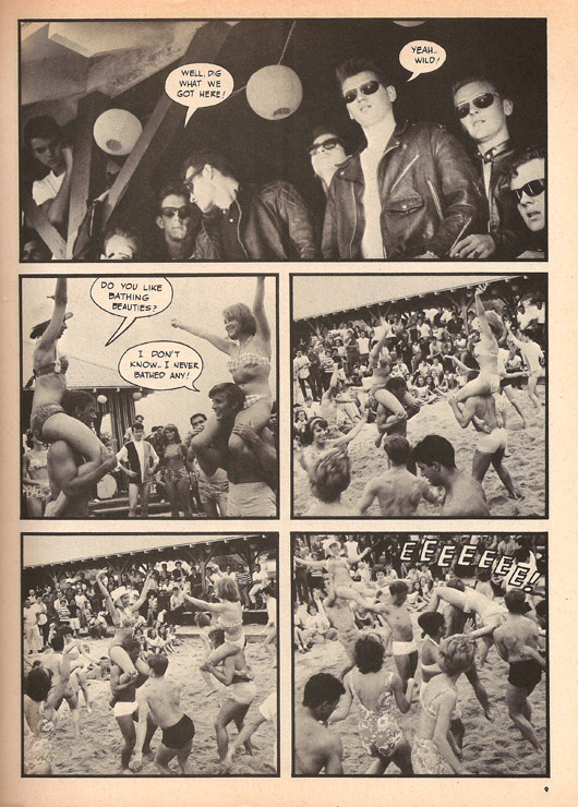 1964 Horror of Party Beach Comic page 7