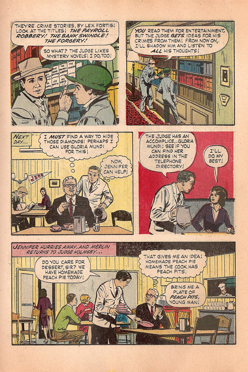 1964 Merlin Jones Comic page 9