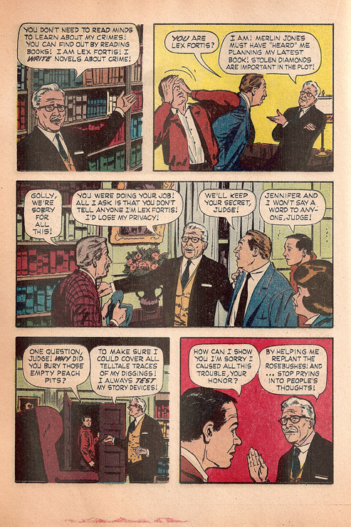 1964 Merlin Jones Comic page 14