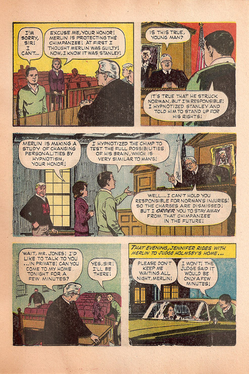 1964 Merlin Jones Comic page 22