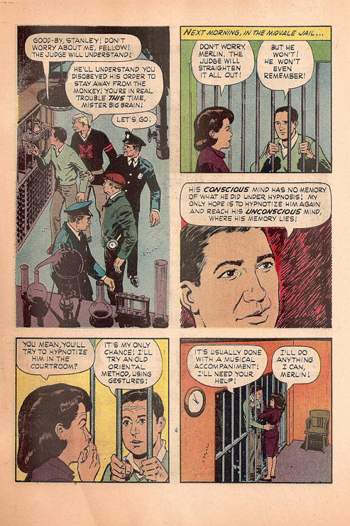 1964 Merlin Jones Comic page 28