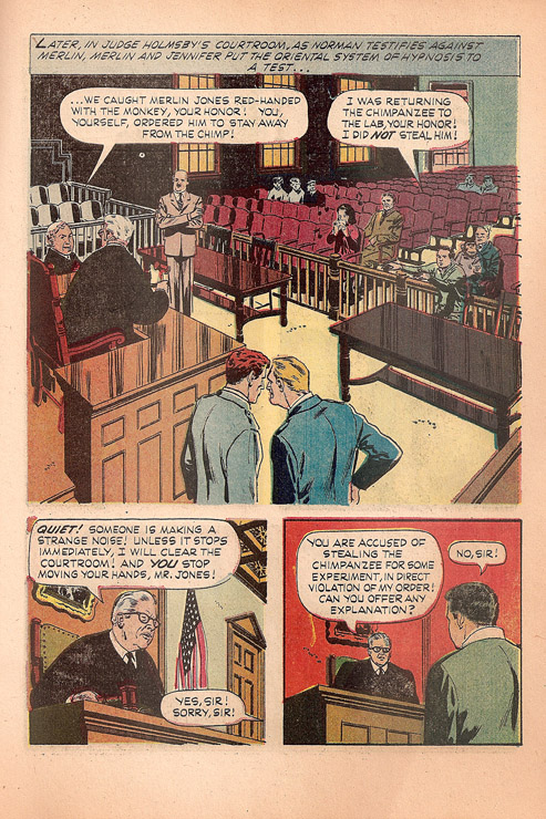 1964 Merlin Jones Comic page 29